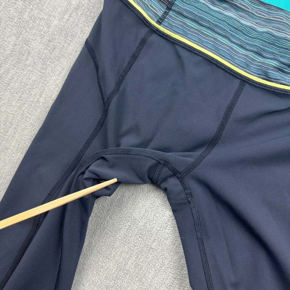 Lululemon Leggings Women 8 Blue Pace Queen 26